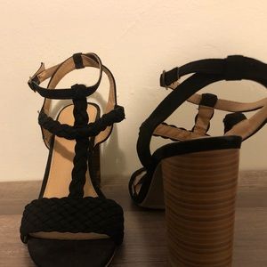 Strappy Rope Heels
